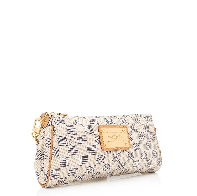 Louis Vuitton Damier Azur Eva Clutch (23904)