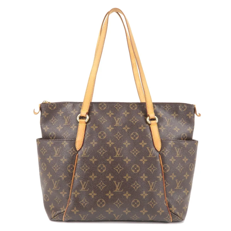 Louis Vuitton Monogram Totally MM Tote Bag Brown M56689