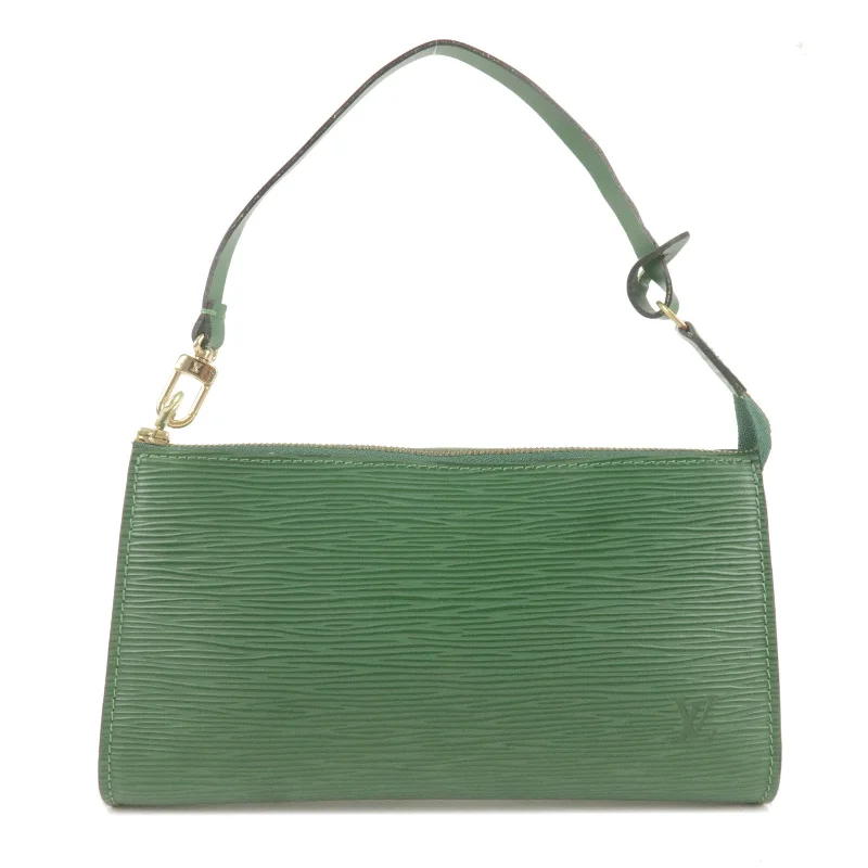 Louis Vuitton Epi Pochette Accessoires Pouch Borneo Green M52944