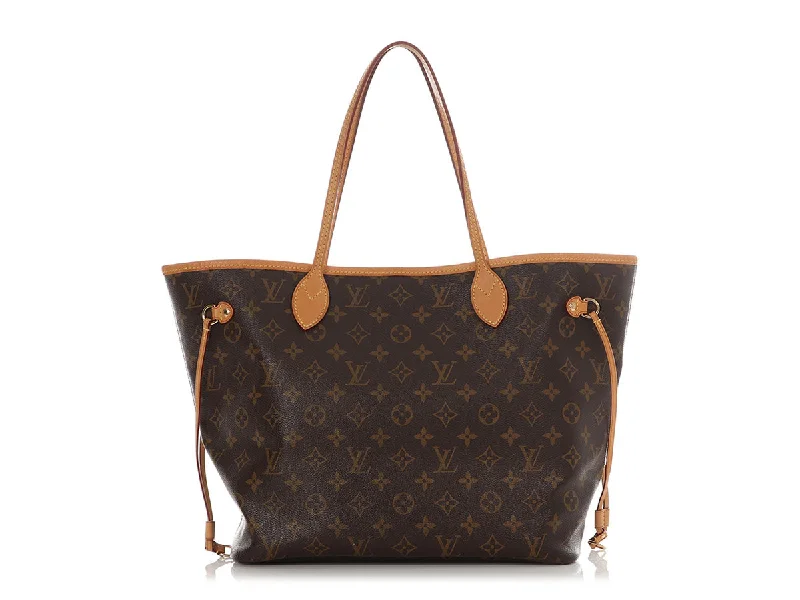 Louis Vuitton Monogram Neverfull MM NM