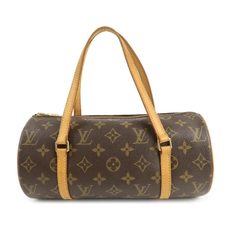 Louis Vuitton Monogram Papillon 26 Hand Bag Shoulder Bag M51385