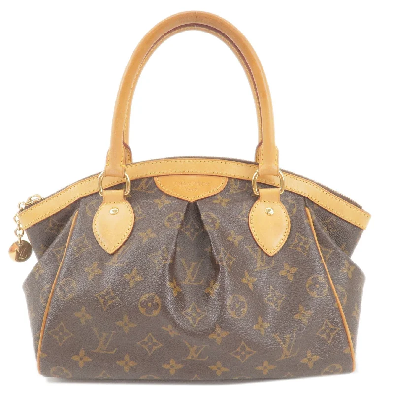 Louis Vuitton Monogram Tivoli PM Hand Bag M40143