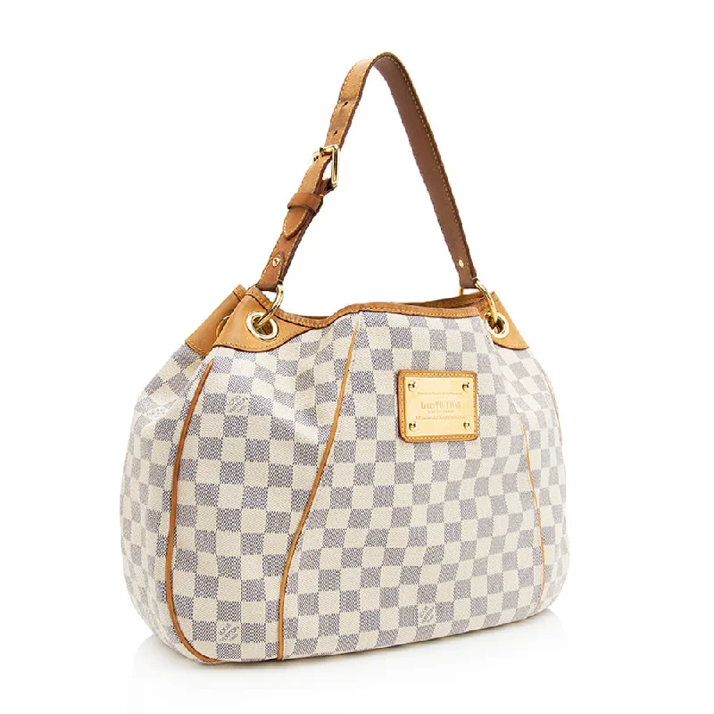 Louis Vuitton Damier Azur Galliera PM Shoulder Bag - FINAL SALE (20151)