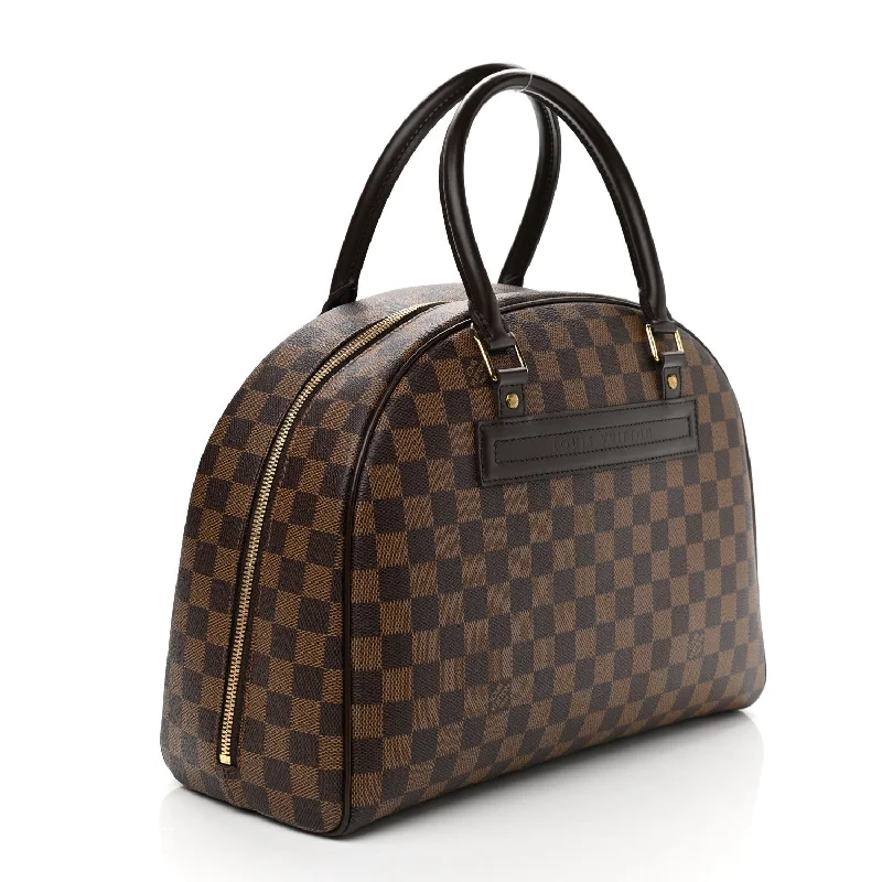 LOUIS VUITTON DAMIER EBENE NOLITA BAG