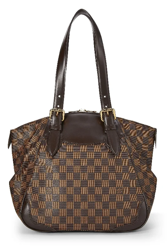 LOUIS VUITTON DAMIER EBENE VERONA MM BAG