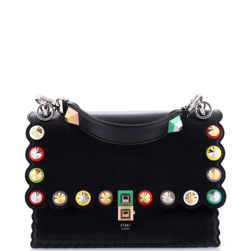 Kan I Bag Studded Leather Medium