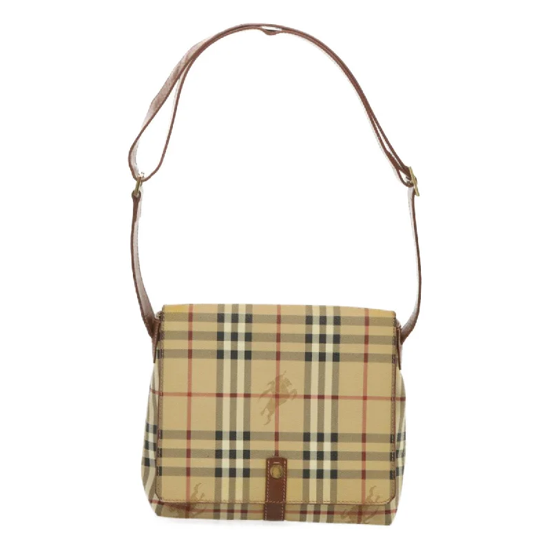 BURBERRY Nova Check Shoulder Bag