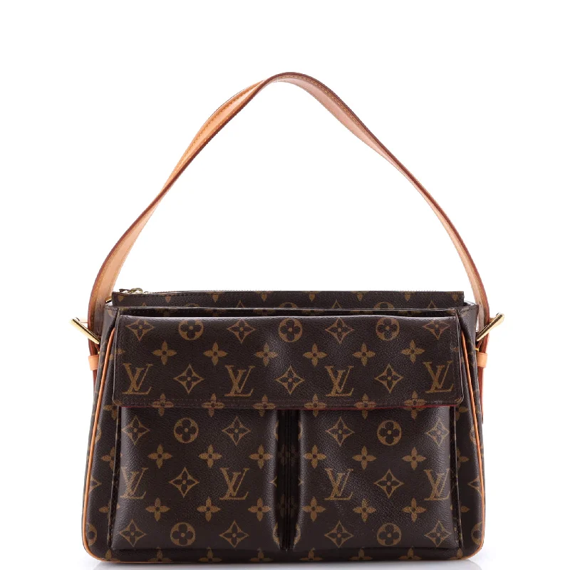 Viva Cite Handbag Monogram Canvas GM