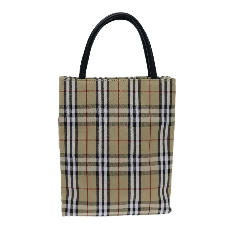 BURBERRY Nova Check Handbag