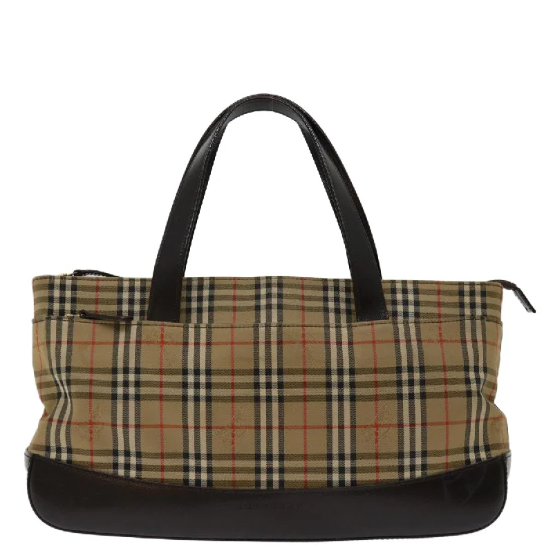 BURBERRY Nova Check Handbag