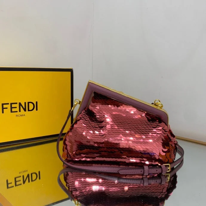 Fendi Luxury Bag - FED - 222