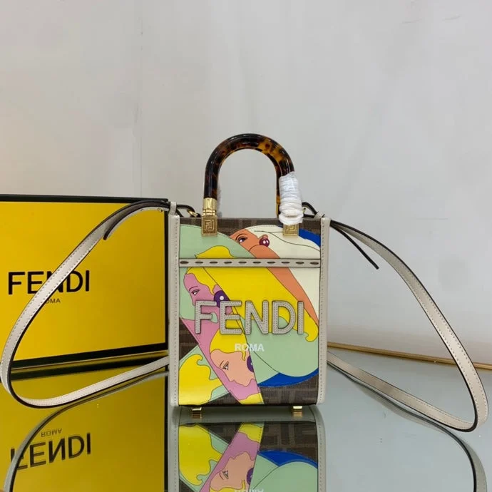 Fendi Luxury Bag - FED - 235