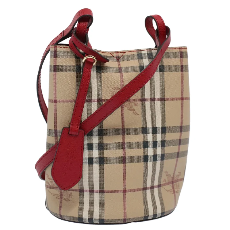 BURBERRY Nova Check Shoulder Bag