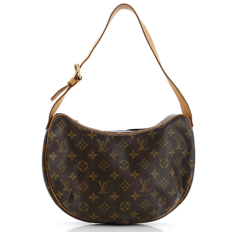 Croissant Handbag Monogram Canvas MM