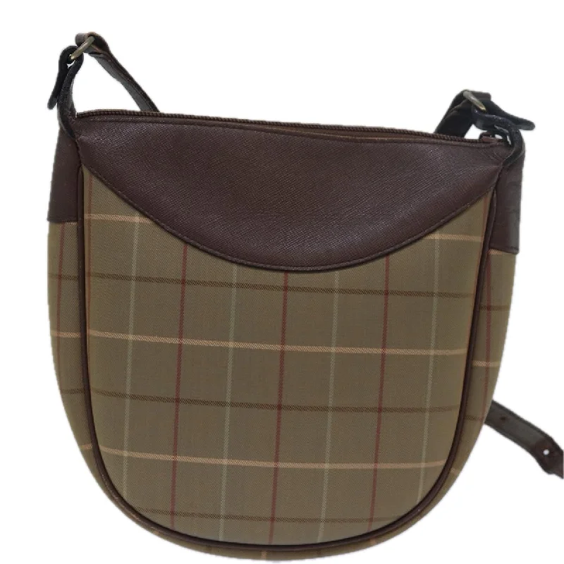 BURBERRY Vintage Check Shoulder Bag