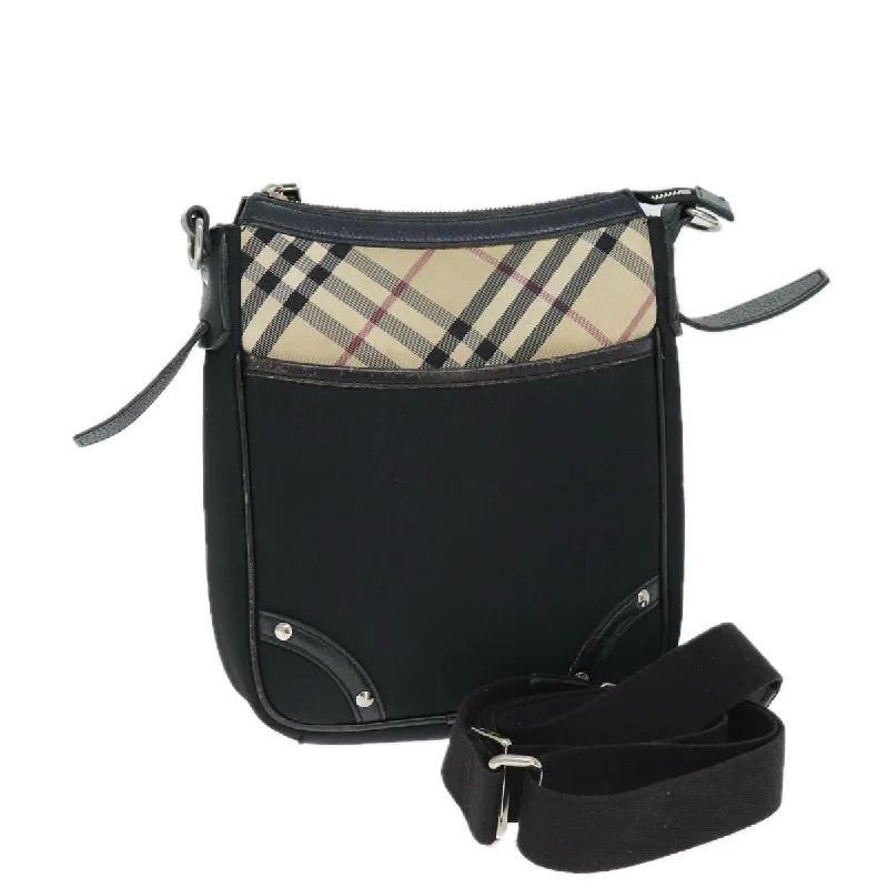 BURBERRY Nova Check Shoulder Bag