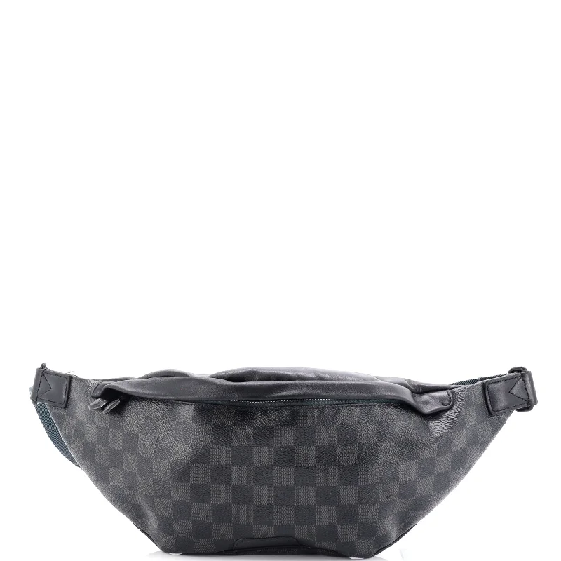 Discovery Bumbag Damier Graphite