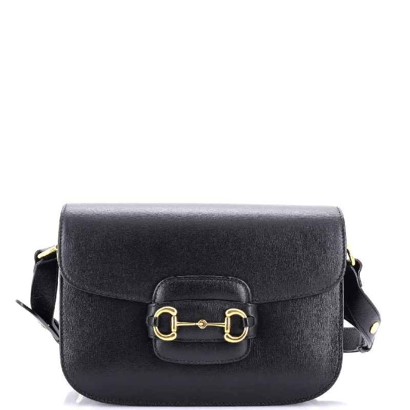 Horsebit 1955 Shoulder Bag Leather Small