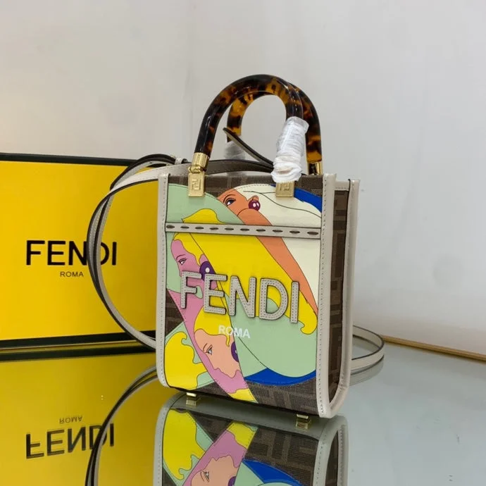 Fendi Luxury Bag - FED - 236