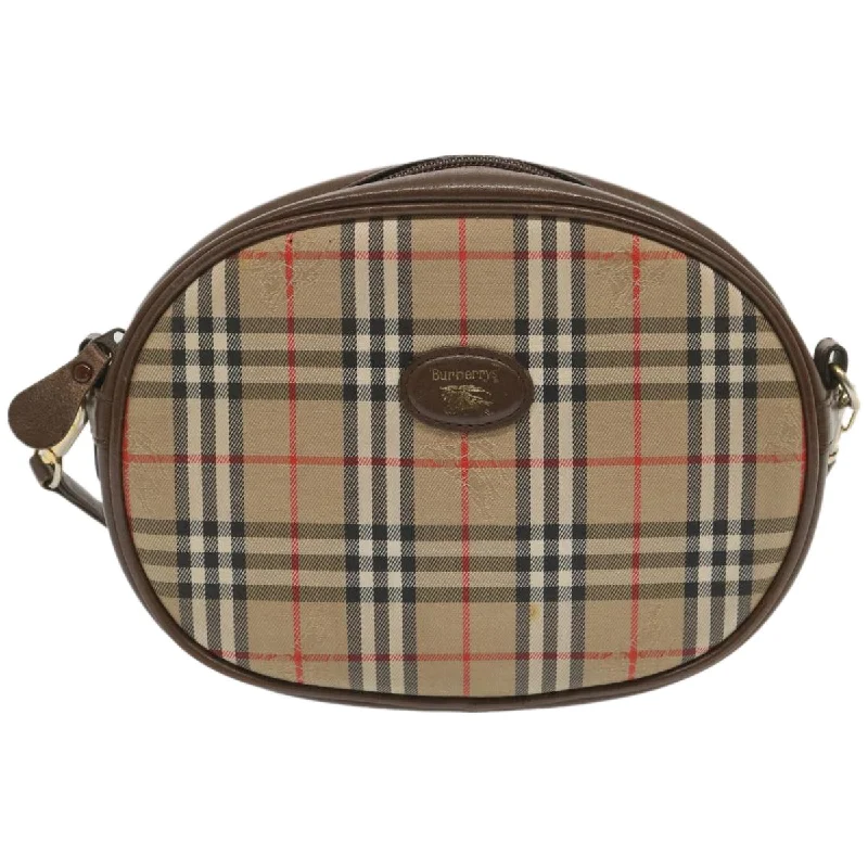 BURBERRY Nova Check Shoulder Bag