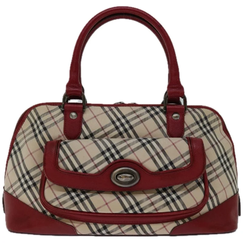 BURBERRY Nova Check Handbag