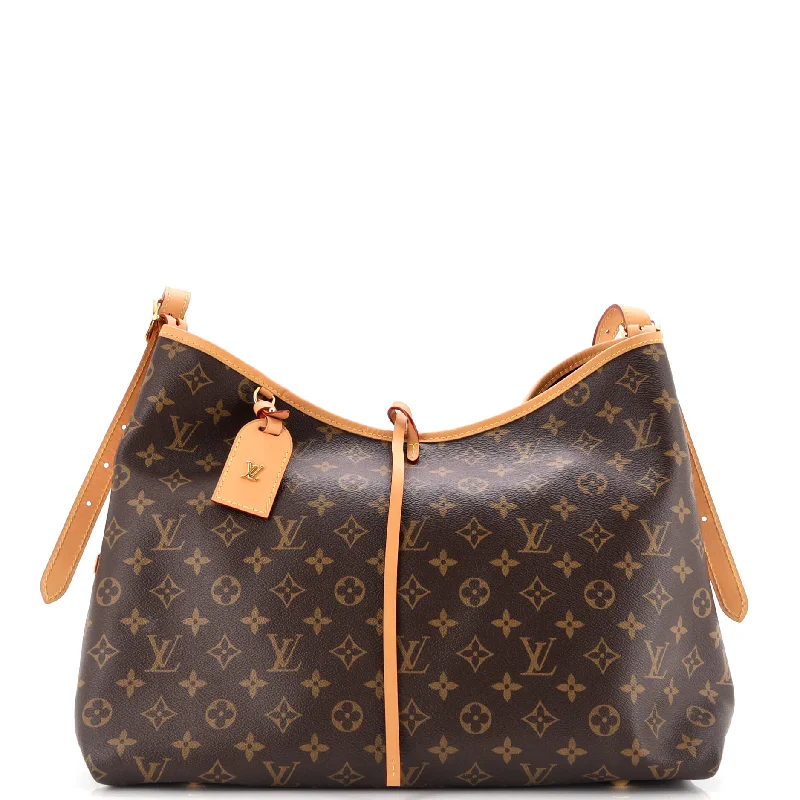 CarryAll Hobo Monogram Canvas MM