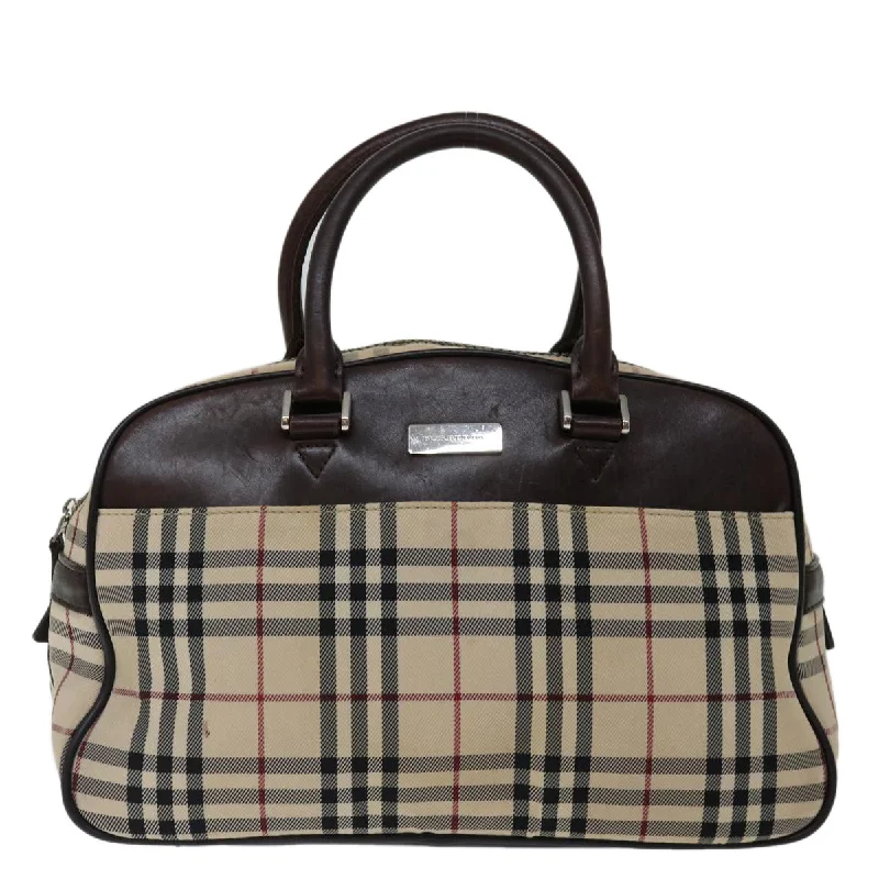 BURBERRY Nova Check Handbag