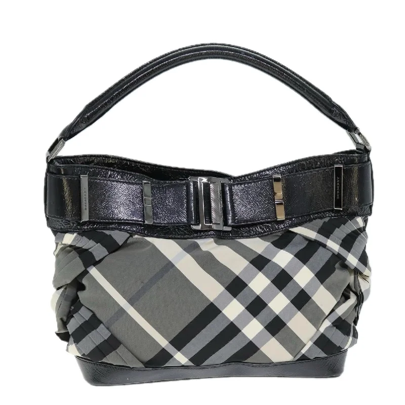 BURBERRY Nova Check Shoulder Bag