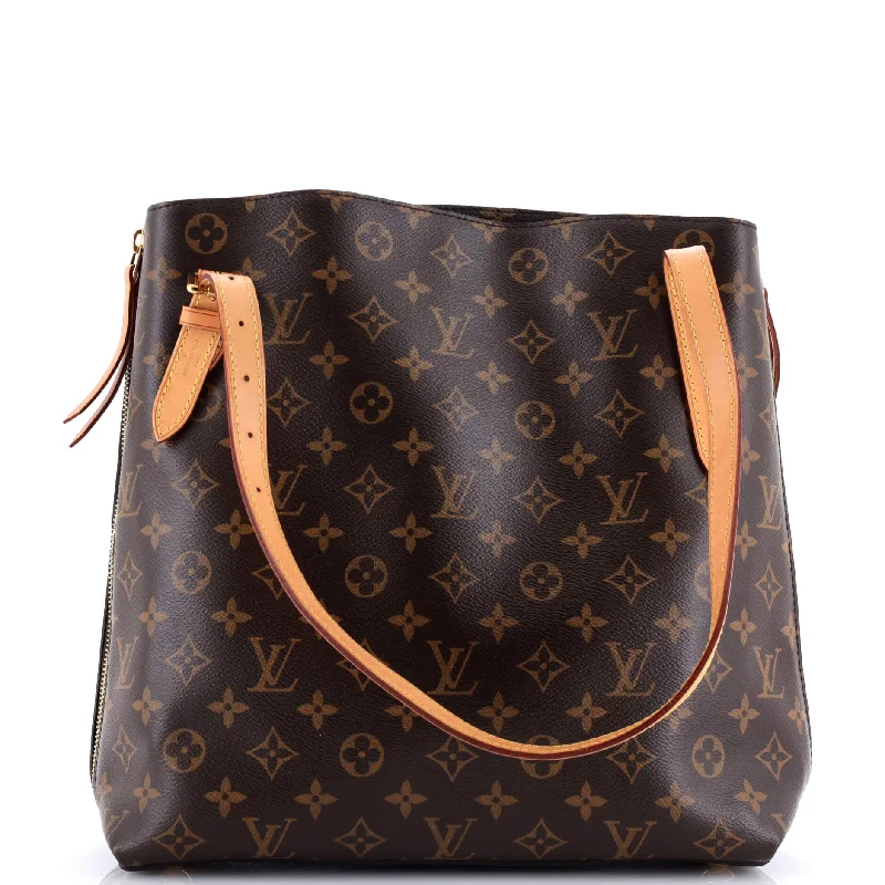 Voltaire Handbag Monogram Canvas