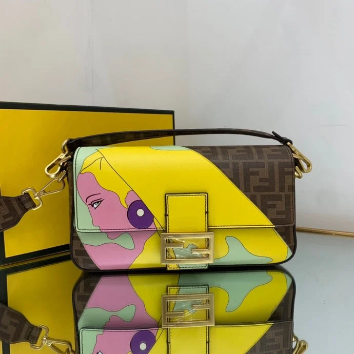 Fendi Luxury Bag - FED - 237