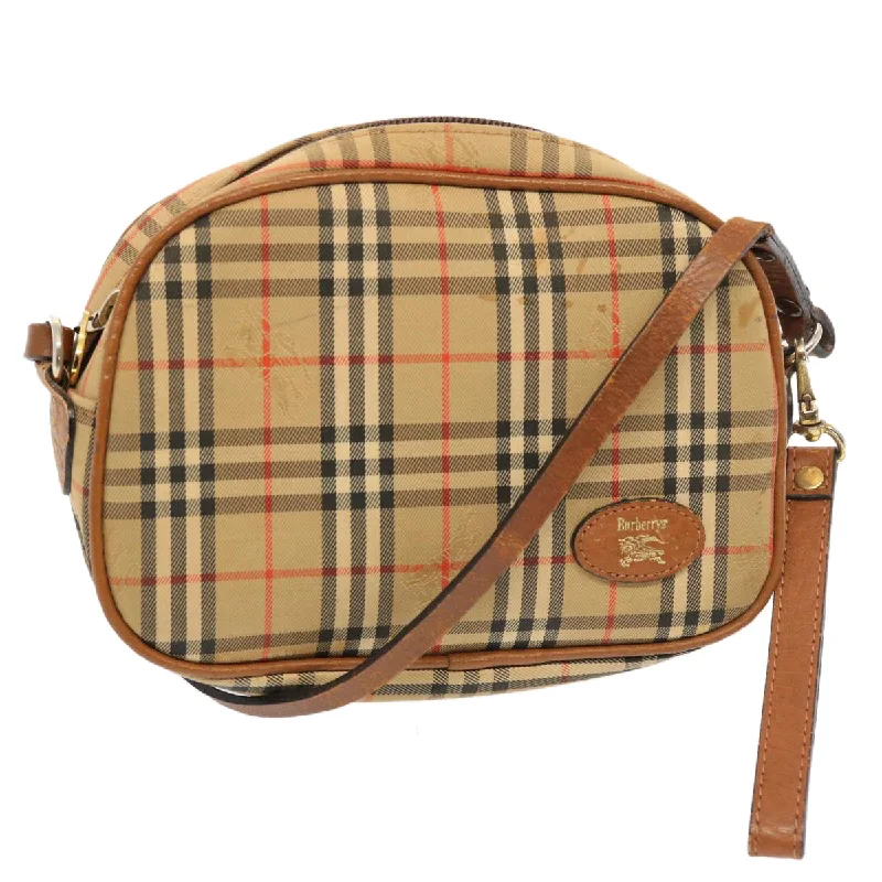 BURBERRY Nova Check Shoulder Bag