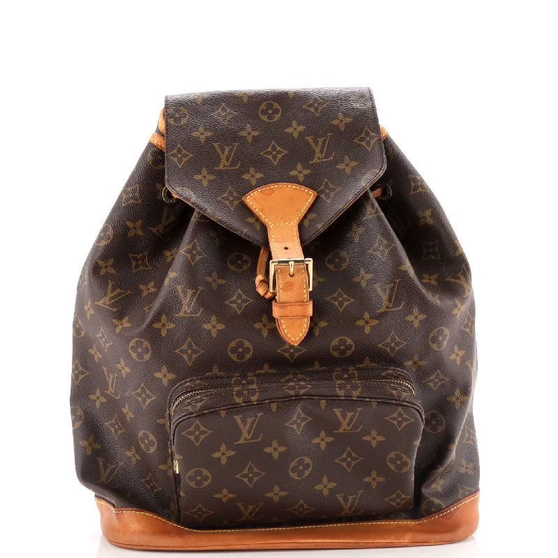 Vintage Montsouris Backpack Monogram Canvas GM