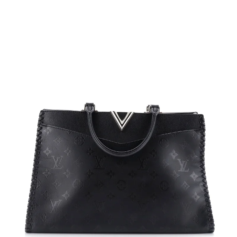 Very Zipped Tote Monogram Leather