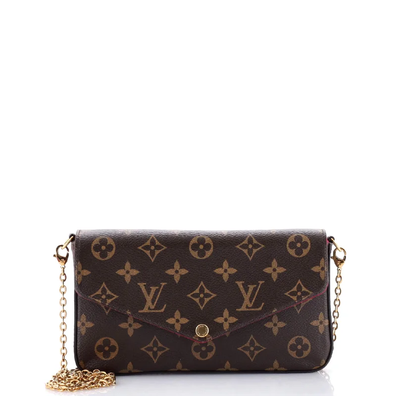 Felicie Pochette Monogram Canvas