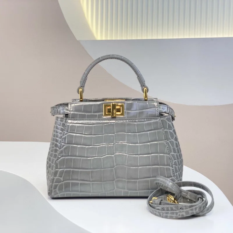 Fendi Luxury Bag - FED - 195