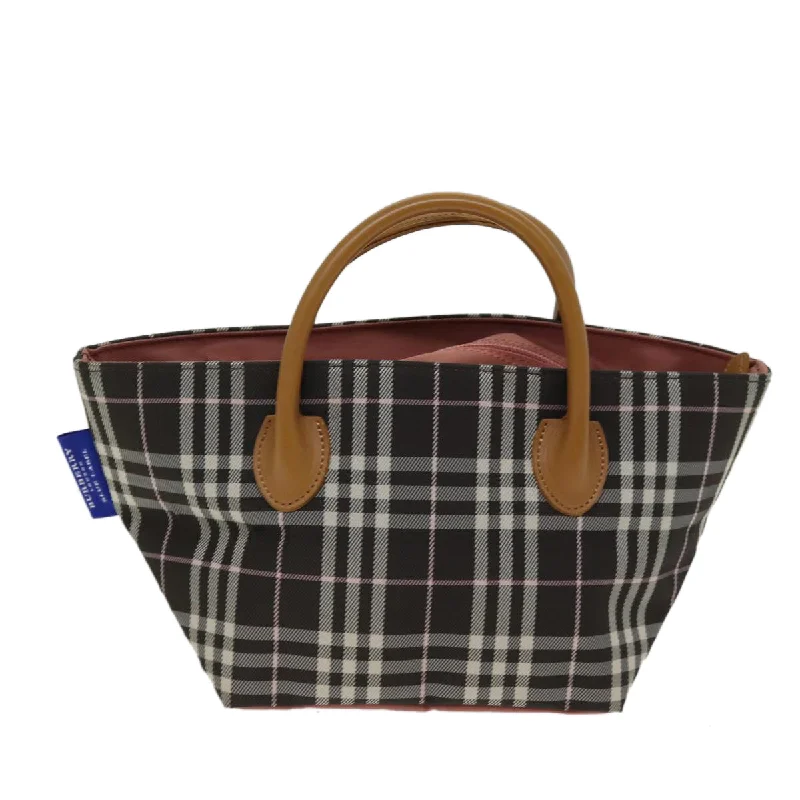 BURBERRY Nova Check Handbag