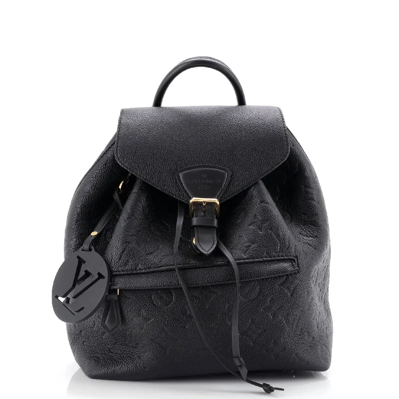 Montsouris NM Backpack Monogram Empreinte Leather PM