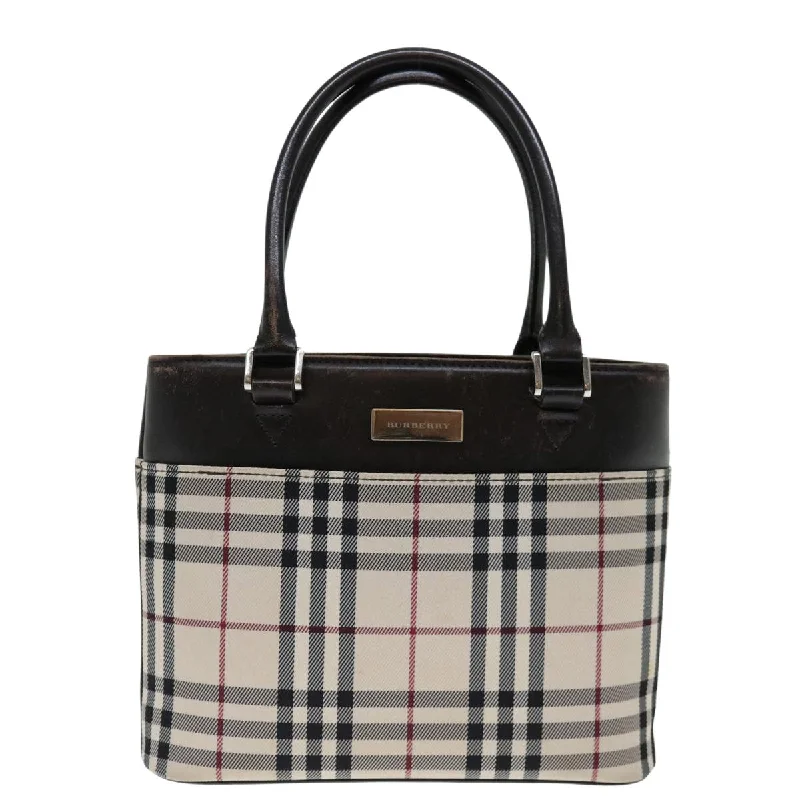 BURBERRY Nova Check Handbag