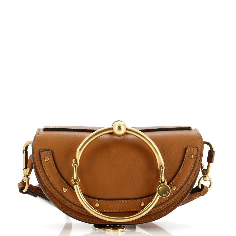 Nile Crossbody Bag Leather Mini