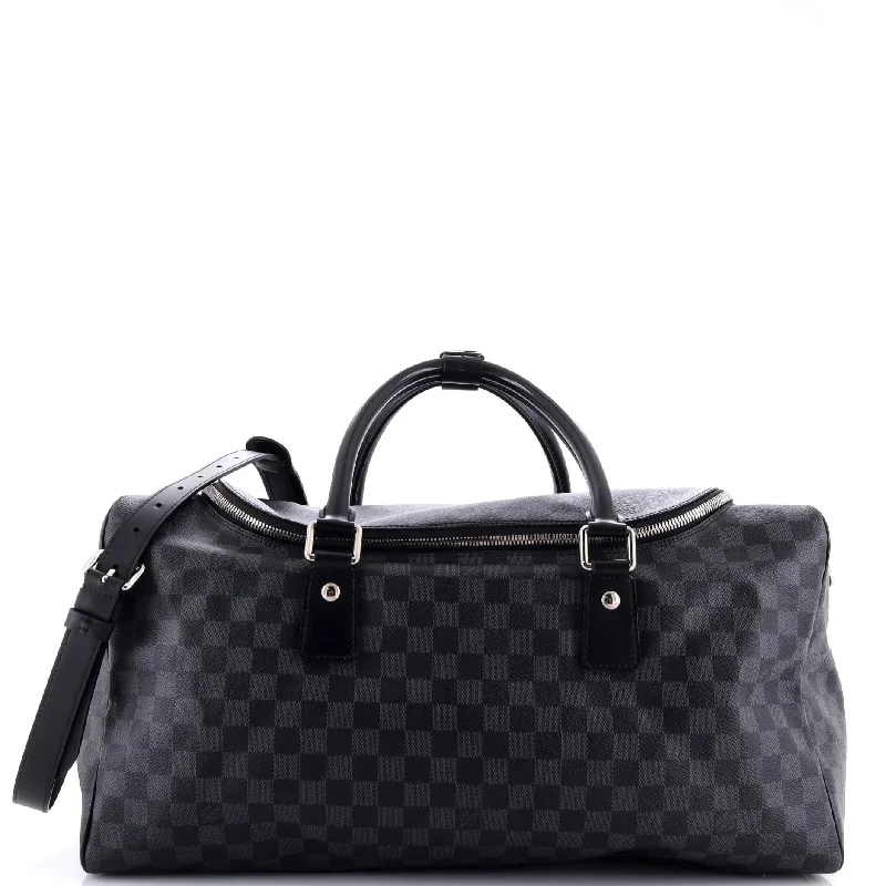 Roadster Duffle Bag Damier Graphite