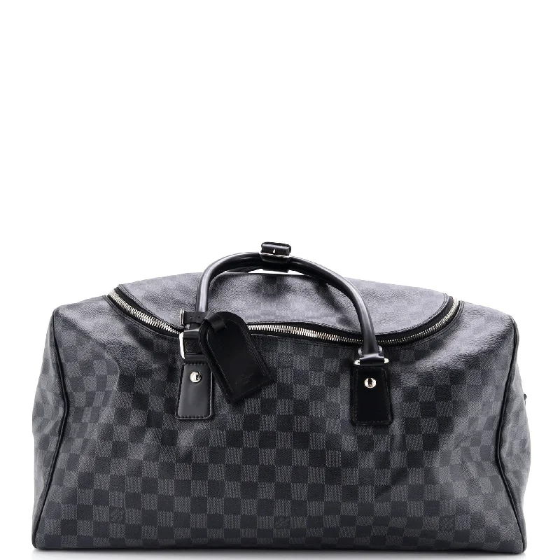 Roadster Duffle Bag Damier Graphite