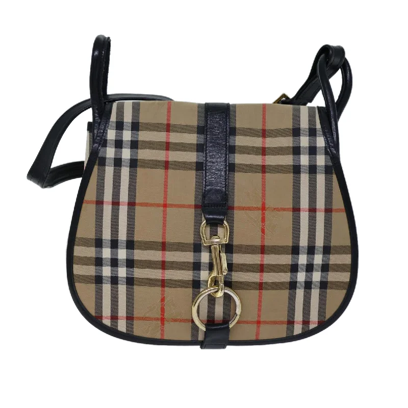 BURBERRY Nova Check Shoulder Bag