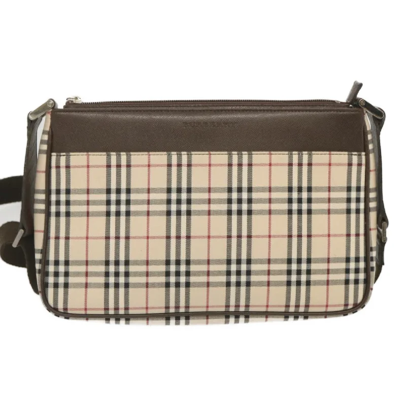 BURBERRY Nova Check Shoulder Bag