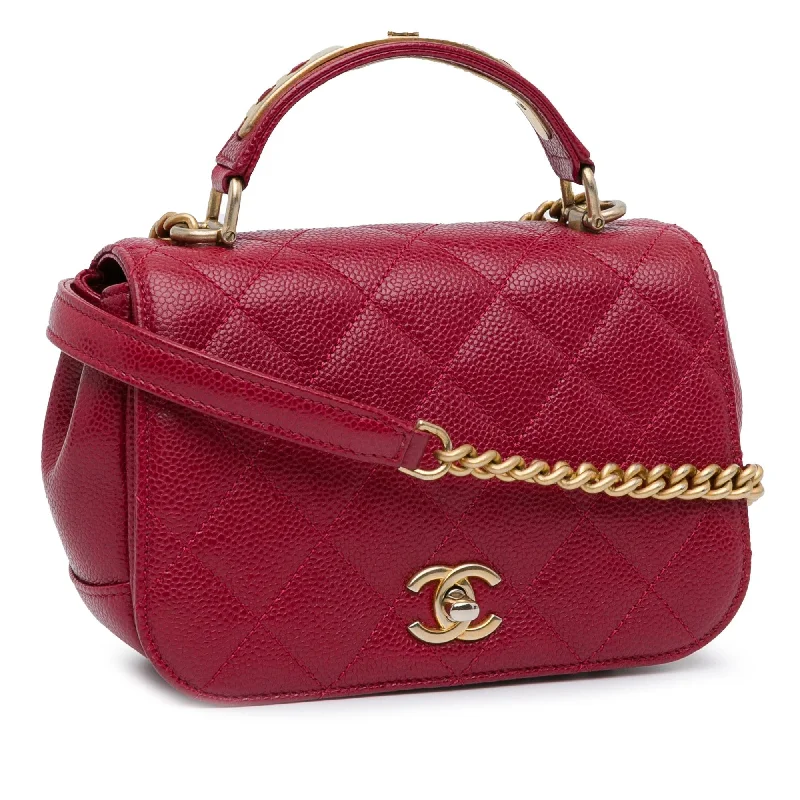 Chanel Mini Caviar Carry Around Flap (U05LF8)