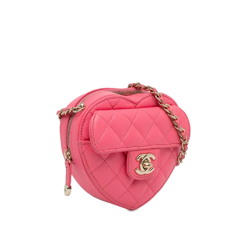 Chanel Mini CC in Love Heart Crossbody Bag (0Qf4HI)