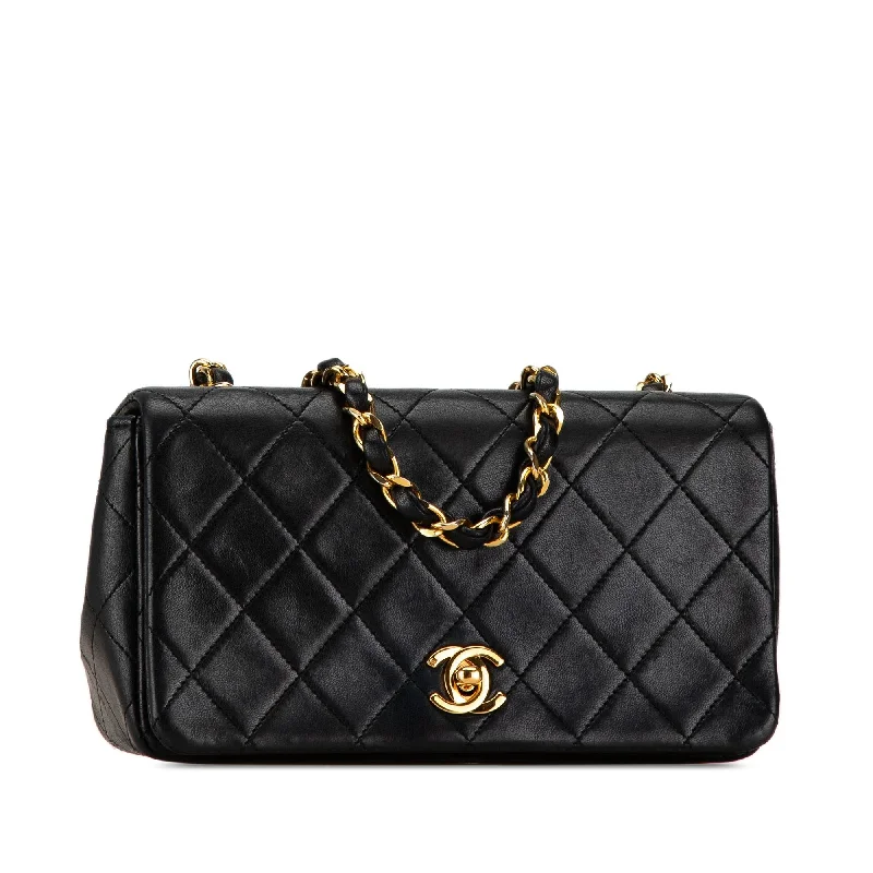 Chanel Mini CC Quilted Lambskin Full Flap (0wCtNp)