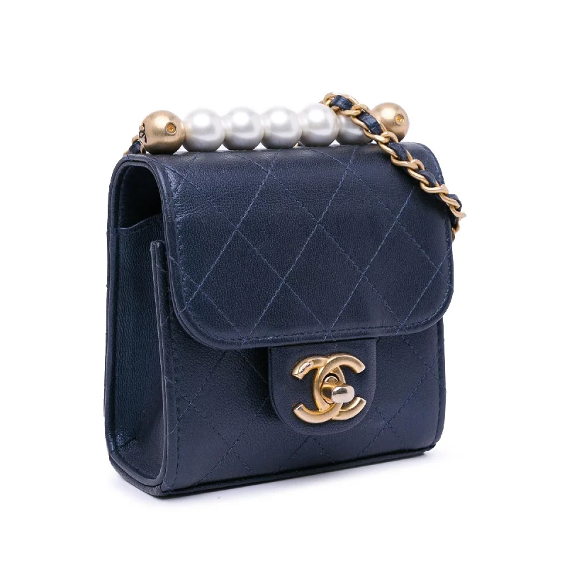 Chanel Mini Chic Pearls Crossbody (rcMm8Z)