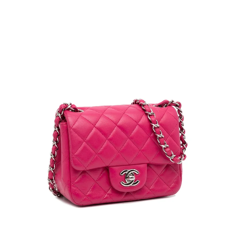 Chanel Mini Classic Lambskin Square Flap (7URREH)