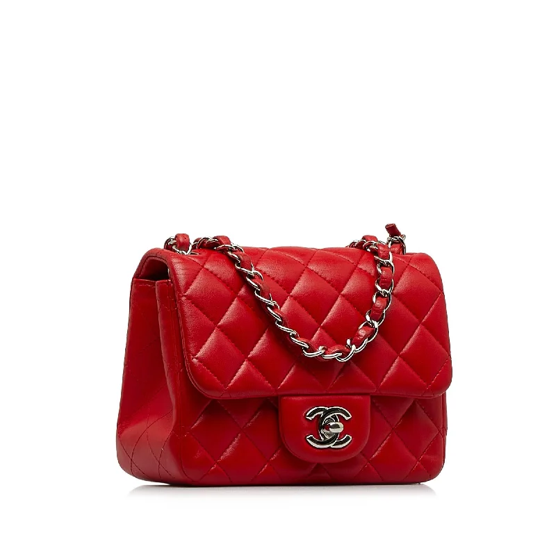 Chanel Mini Classic Lambskin Square Flap (VHJm9x)