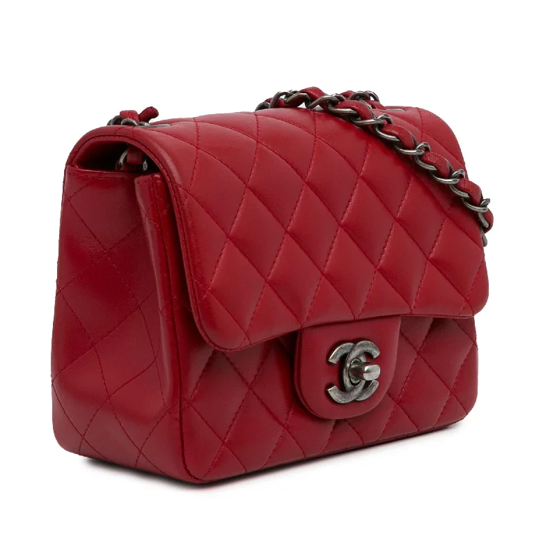 Chanel Mini Classic Lambskin Square Flap (Y5MHW4)